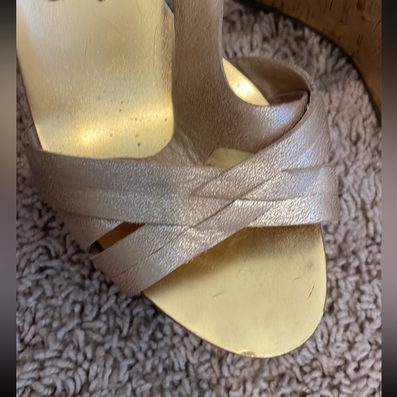 Michael Kors Wedge Sandals (10) - Picture 6 of 6